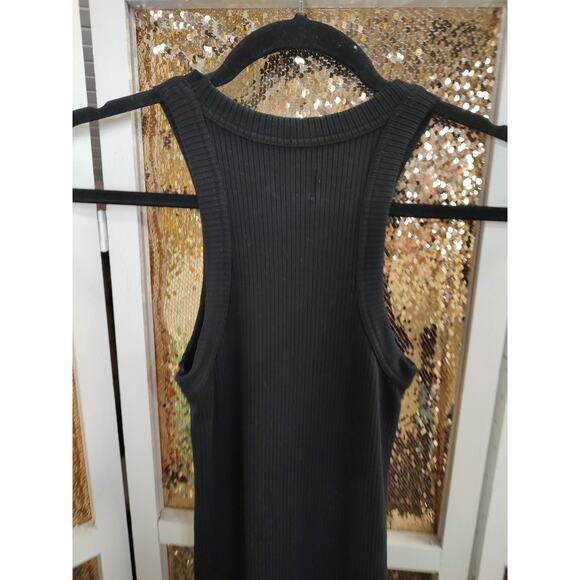Rivington Ribbed WSLY Dress Bloomingdales Size Small Petite Ribbed Tank Dress - Picture 8 of 12